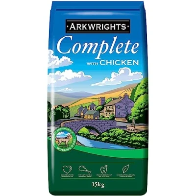 Image of Arkwrights Chicken Dry Dog Food 15 Kg