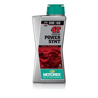 Image of Motorex Engine Oil Power Synt 4T 5W40 Synthetic 1L