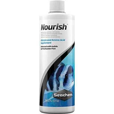 Image of Seachem Nourish Vitamin and Amino Acid Supplement, 500 ml