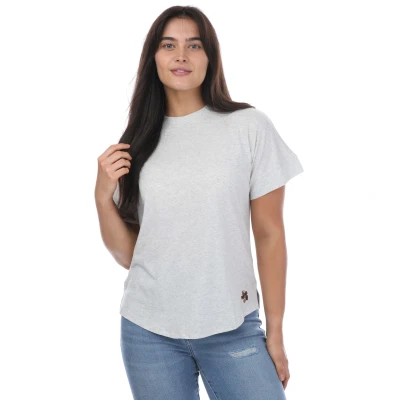 Image of TED BAKER ERISANA Easy Fit Grown Up Sleeve Tee
