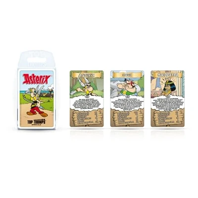 Image of Winning Moves GmbH WIN64404 Top Trumps Asterix Card Games, M