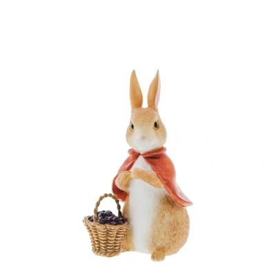 Image of Beatrix Potter Flopsy with Berries Figurine