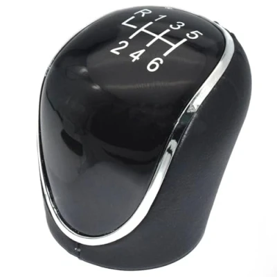 Image of 6 Speed Manual Gear Shift Knob Shifter Lever Headball For Ford Mondeo Mk4 S Max C Focus Mk2 Mk3 Kuga