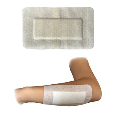 Image of 25 X STEROPORE 9.0CM 15.0CM PREMIUM MEDICAL GRADE 100% STERILE LARGE WOUND CUT BURN DRESSINGS PLASTERS WHITE