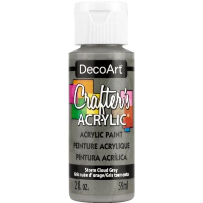 Image of DecoArt Acrylic Paint, Storm Cloud, 59ml