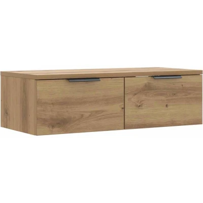Image of vidaXL Wall Cabinet Artisan Oak 68x30x20 cm Engineered Wood