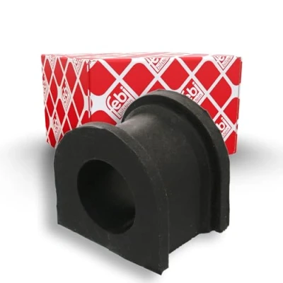 Image of 0K01V34156, oK01V34156 Stabilizer Bushes FEBI BILSTEIN 41435 Front Axle Rubber 22mm KIA: Sportage II