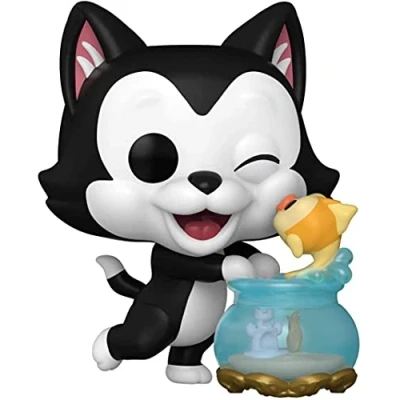 Image of Funko POP! Disney: Pinocchio Figaro Kissing Cleo Collectable Vinyl Figure Gift Idea Official Merchandise Toys for Kids &amp; Adults Movies Fans Model Collectors