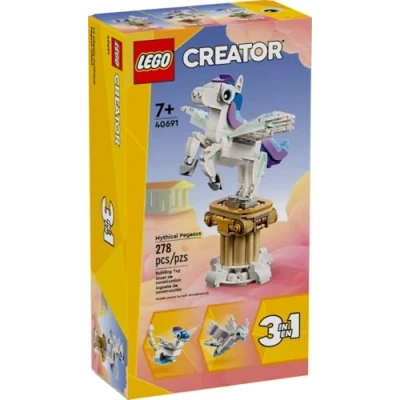Image of LEGO Creator 3 in 1 Mythical Pegasus 40691