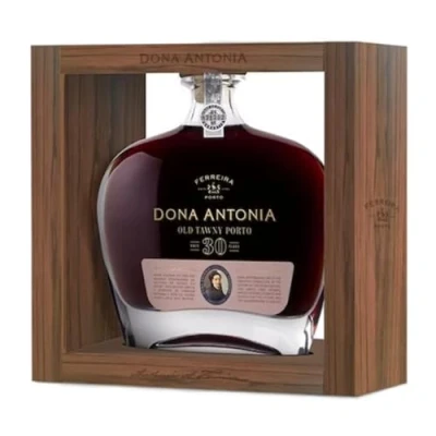 Image of Ferreira Dona Antonia 30 Year Old Tawny Port In Wooden Box 75cl