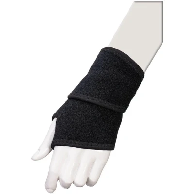 Image of Portwest Wrist Support Strap (Pk2) Black