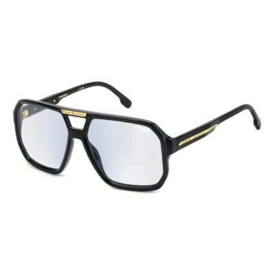 Image of Carrera Man Victory C 01/BB 2M2 Vista frames Bio polyamide Black Clear Squat Blue anti light