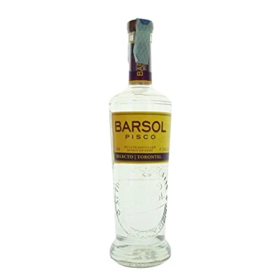 Image of Barsol Selecto Torontel Pisco Brandy, 70 cl