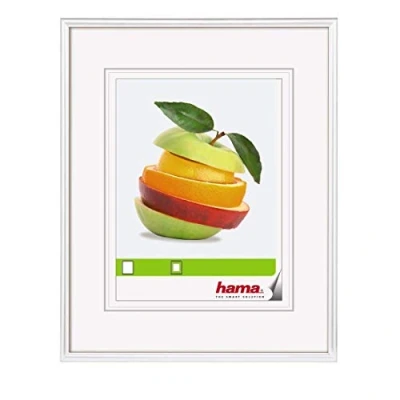 Image of Hama Sevilla Plastic Frame, white, 50 x 70 cm