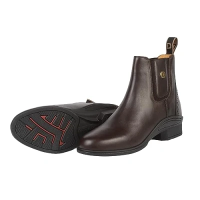 Image of Dublin Rapture Jodhpur Boots, Brown, Adults 4