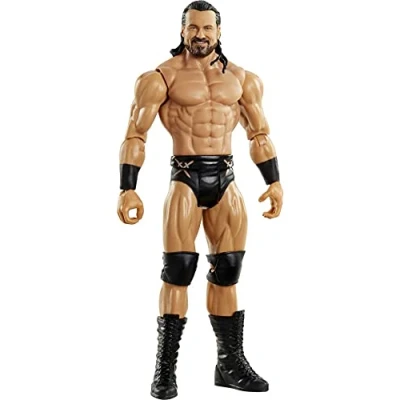 Image of WWE Drew Mcintyre Action Figure Series 122 Posable 6 in Collectible for Ages Years Old and Up