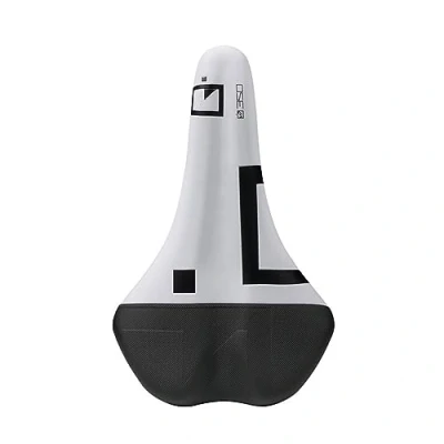 Image of Prologo Unisex&#039;s Proxim W350 T2.0 White E Bike Saddle, 155mm