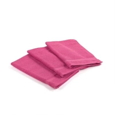 Image of Caleffi Ocean Bath Guest in Fuxia Cotton 74819