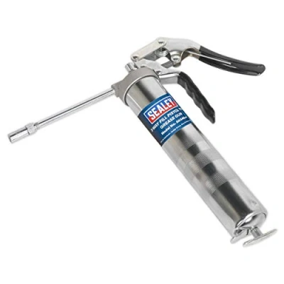 Image of Sealey Pistol Type Grease Gun 3 Way Fill