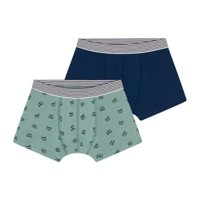 Image of Petit Bateau A0BYF Boxers Boy&#039;s Variante 1 3 Years