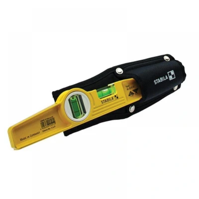 Image of Stabila 81S 10MH Magnetic Torpedo Level 25cm in Holster STB81S10MH