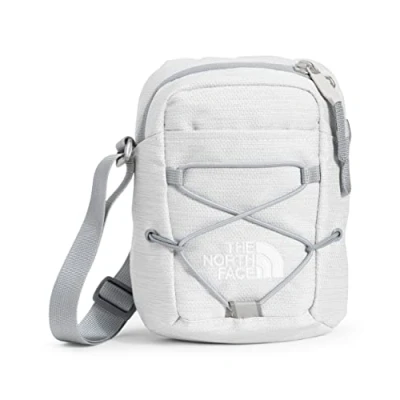 Image of THE NORTH FACE Jester Crossover bag Tnf White Metallic Melange/Mid Grey One size