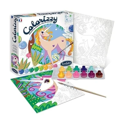 Image of Sentosphère Colorizzy Unicorns