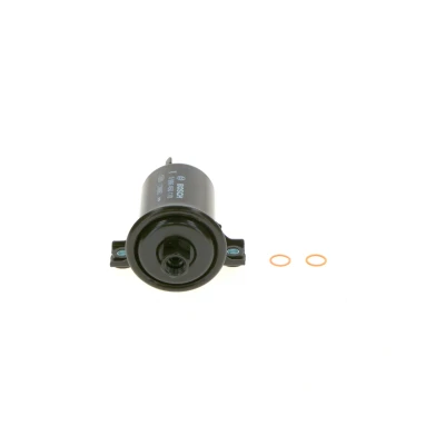 Image of 2330015020, 2330019145, 2330019155 Fuel Filter BOSCH 0 986 450 110 In Line