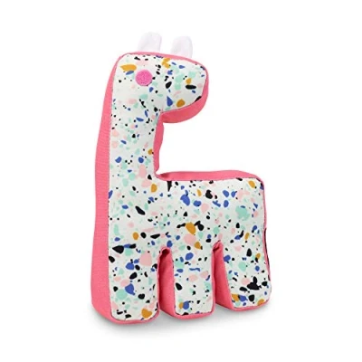 Image of Now House for Pets by Jonathan Adler Terrazzo Giraffe Chew Toy, 80 g
