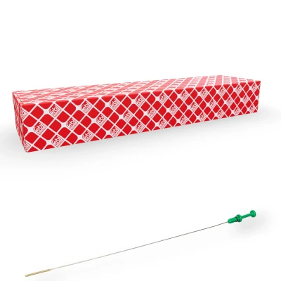 Image of 117483 Oil Dipstick FEBI BILSTEIN 103620 green PEUGEOT: 207 Hatchback, 206 307 CITROËN: C3 I C2 Hatchback