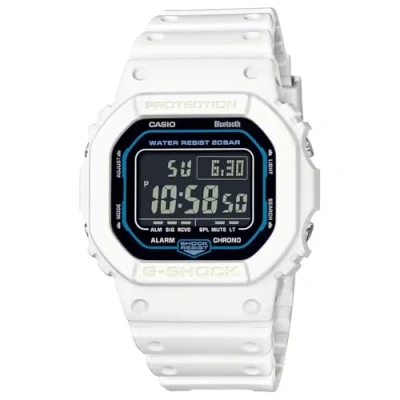 Image of Casio Men&#039;s Digital Quartz Watch with Plastic Strap DW B5600SF 7ER