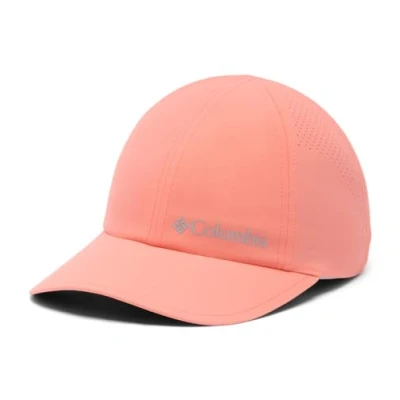 Image of Columbia Unisex Silver Ridge 4 Ball Cap, Baseball Alpenglow, O/S