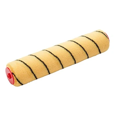 Image of ProDec 12 inch x 1.75&quot; Medium Pile Woven Trade Professional Double Arm Paint Roller for Fast Coverage Painting with Emulsion and Masonry Paints on Interior Exterior Walls Ceilings, 12&quot;