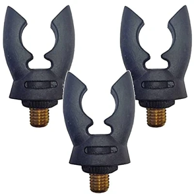 Image of 3 X DELUXE ROD BUTT RESTS FOR CARP COARSE FISHING POD NGT TACKLE
