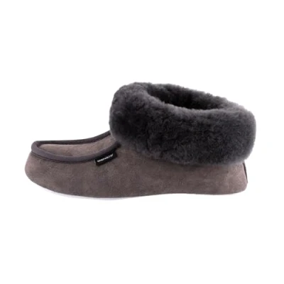 Image of Shepherd Womens MOA Classic Slippers Gray Grau (Asphalt 65) Size: 3.5