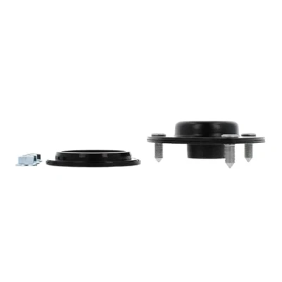 Image of 51920S5A024, 51920S6MJ02 Top strut mount CORTECO 80001715 Front Axle Left, Right with ball bearing HONDA: CR V 2, CIVIC 7 Hatchback
