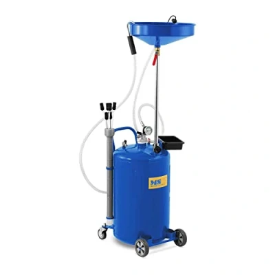 Image of MSW OD 70 Oil Drainer L Engine Mobile Waste (Steel, PVC, PU, PE, PA, Height Adjustment 900 1,450 mm)