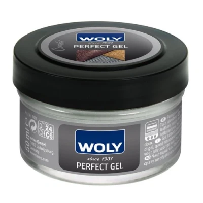 Image of Woly Perfect Gel Shoe Treatments &amp; Polishes, Transparent (Neutral), 50.00ml