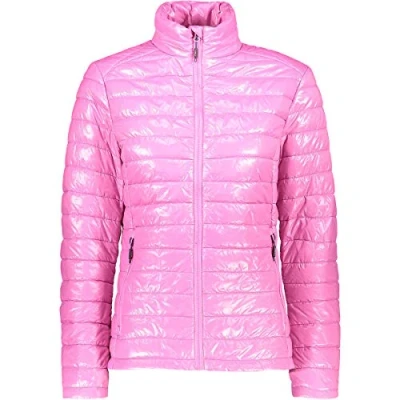 Image of CMP Women&#039;s Giacca Lucida Imbottita E Idrorepellente Jacket, Orchid, D46