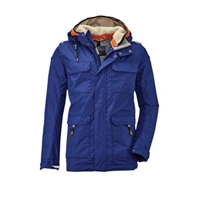 Image of G.I.G.A. DX Men&#039;s Limitlos Mn Jcke A Casual Functional Jacket with Zip off Hood, mens, 35929 000, Deep Royal, L