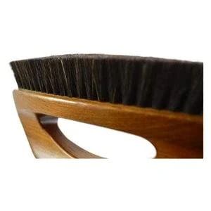 Image of A Fine Pair Of Shoes The Ultimate Polishing Brush Black (Black horsehair)