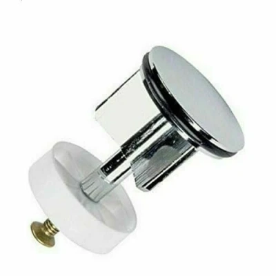 Image of ARA CHOICE 40mm Bathroom Basin Sink Pop UP Plug Chrome Plated Adjustable Size Waste Trap Replacement Heavy Duty Brass, Drain Stoppers Bathtub Accessories
