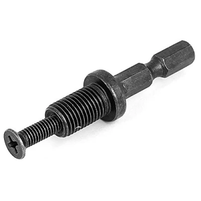 Image of eurobit 0492 Hex Adapter for Chucks with Attack, Black
