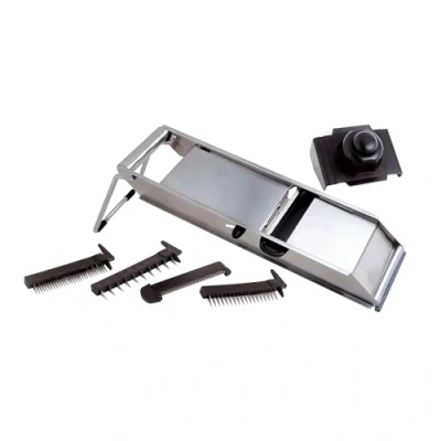 Image of Grunwerg Professional Mandoline Slicer, Stainless Steel, Boxed