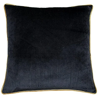 Image of Riva Paoletti Meridian Signature Collection, Black/Gold, 55x55cm