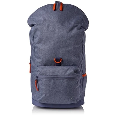 Image of Speedo Unisex Ultra Fizz Backpack Grey/Orange, One Size