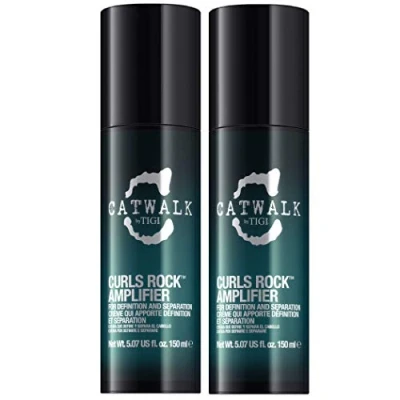 Image of Catwalk by Tigi Curls Rock Amplifier Curly Hair Cream for Enhanced 150 ml, Pack of 2
