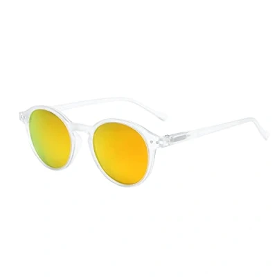 Image of ZENOTTIC Polarized Sunglasses Vintage Classic Round Retro UV400 For Men Women