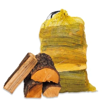 Image of Warma 30L Net Alder Kiln Dried Hardwood Firewood Logs 25cm Log Length &amp; Ready to Burn For Burners Wood Fired Burning Stoves Open Fires Pizza Ovens Chiminea Camp Chimeneas