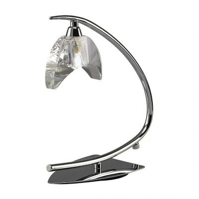 Image of Eclipse Table Lamp 1 Light G9 Small, Polished Chrome